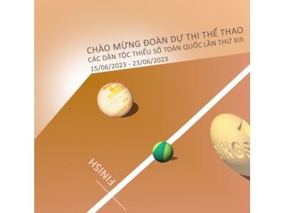 CHÀO ĐÓN ĐOÀN THI ĐẤU THỂ THAO CÁC DÂN TỘC THIỂU SỐ 2023